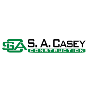S.A. Casey Construction logo