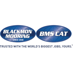 Blackmon Mooring & BMS CAT logo